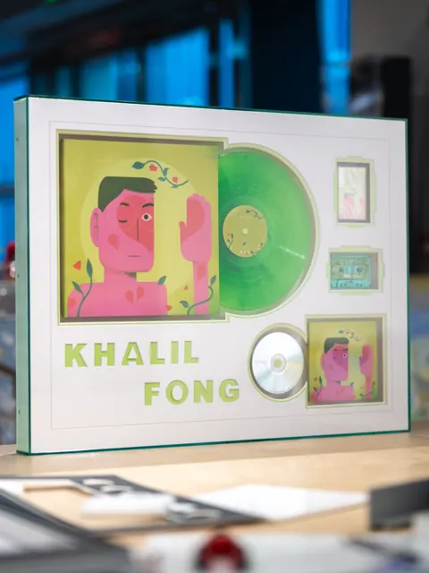 绿色唱片与磁带组合 · 完整作品