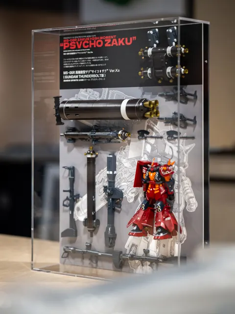 模型展示盒 · 侧面空间 · 完整作品